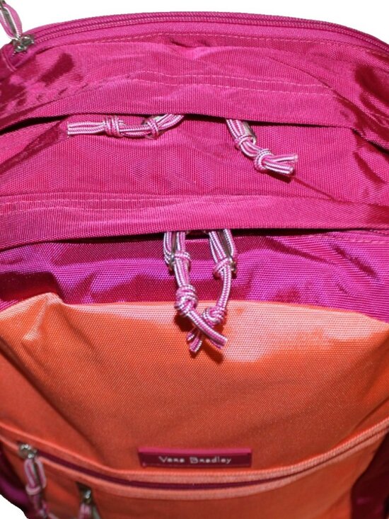 Vera Bradley Southwest Colorblock Lighten Up Grand Backpack main image 4